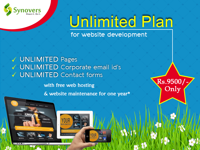 Unlimited plan for Website Development